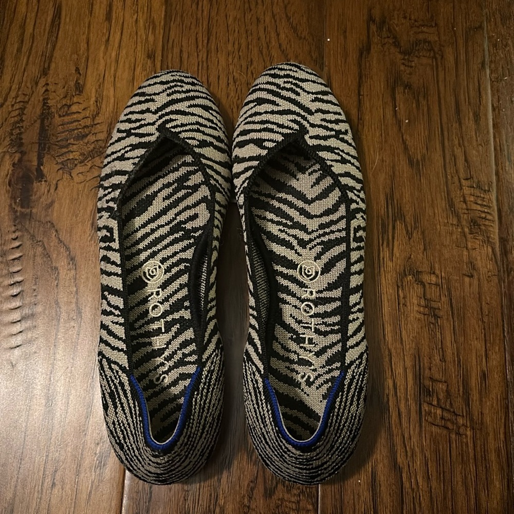 My feet grew during pregnancy, so these no longer fit